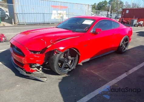 2017 Ford Mustang Gt Premium z USA, uszkodzony, nr VIN 1FA6P8CF1H5287194